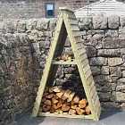 Churnet Valley Triangle Log Store