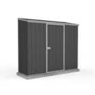 Absco Space Saver 7'5 X 3 Pent Metal Shed - Monument
