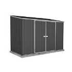 Absco Space Saver 10 X 5 Pent Metal Shed - Monument