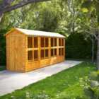 16X4 Power Apex Potting Shed