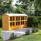 14X4 Power Apex Potting Shed