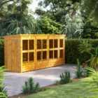 14X4 Power Pent Potting Shed