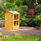 4X4 Power Apex Potting Shed With Double Doors