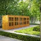 20X4 Power Pent Potting Shed With Double Doors