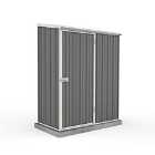 Absco Space Saver 5 X 3 Pent Metal Shed - Woodland Grey