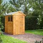 6X4 Power Overlap Apex Shed