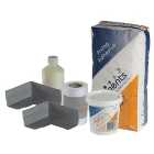 Wickes Linear 600 Tray Install & Drainage Kit with SS Trap Cover