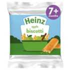 Heinz Apple Biscotti Baby Food Snacks 7+ Months 60g