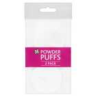 Morrisons Powder Puffs 2 per pack