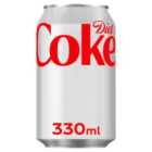 Diet Coke Can 330ml