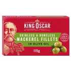 Mackerel Fillets in Olive Oil - King Oscar 115g