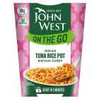 John West On The Go Indian Biryani Curry Tuna Rice Pot 120g