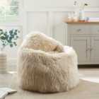Dorma Genuine Sheepskin Bean Chair