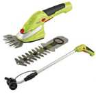 Garden Gear 7.2v Cordless Trimming Shears with Telescopic Handle and Wheel
