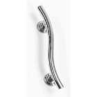 Nrs Healthcare Spa Curved Grab Rail Stainless Steel 480 Mm (19 Inches)