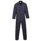 Portwest Mens Liverpool-zip Workwear Coverall (Pack of 2)