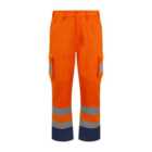 PRO RTX High Visibility Mens Cargo Trousers