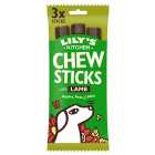 Lily's Kitchen Dog Chew Sticks With Lamb 120g