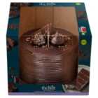 Morrisons The Best Hand Decorated Chocolate Celebration Cake Serves 16