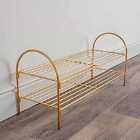 Native Home & Lifestyle Gold Shoe Rack