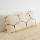 Native Natural Cashmere Wool 40Cm Pillow - Natural Hex