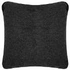 Native Natural Merino Wool 80Cm Pillow - Black