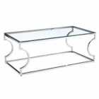 Native Home & Lifestyle Rome Silver Coffee Table