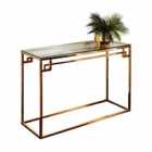 Native Home & Lifestyle Cesar Gold Console Table