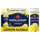 San Pellegrino Lemon Cans 6 x 330ml