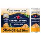 San Pellegrino Orange Cans 6 x 330ml