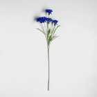 Artificial Blue Cornflower Stem