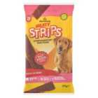 Morrisons Meaty Strips With Beef Pet Food 200g