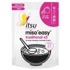 Itsu Miso Easy Traditional 5 x 21g