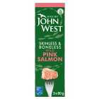 John West Pink Salmon (3x80g) 3 x 80g