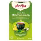 Yogi Tea Organic Matcha Lemon 17 per pack