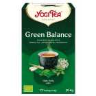Yogi Tea Green Balance Organic 17 per pack