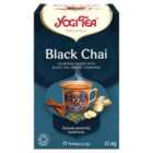 Yogi Tea Black Chai Organic 17 per pack