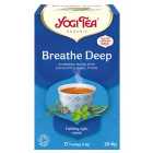 Yogi Tea Organic Breathe Deep Tea Bags 17 per pack