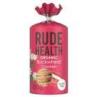 Rude Health Buckwheat Crackers 100g