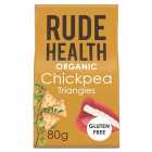 Rude Health Organic Chickpea Triangles 80g