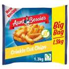 Aunt Bessie's Crinkle Cut Chips 1.3kg