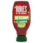 Rubies in the Rubble Tomato Ketchup Squeezy 485g