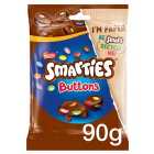 SMARTIES Buttons Milk Pouch Bag 90g