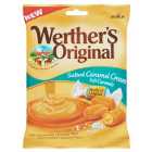 Werther's Original Salted Caramel Cream Soft Caramel 125g