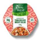 John West On The Go Moroccan Tuna Bulgur Wheat Salad 220g