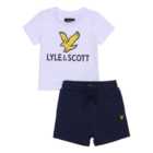 Lyle and Scott - Logo T-Shirt Set Baby