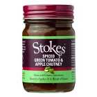 Stokes Spiced Green Tomato & Apple Chutney 260g