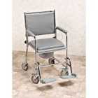 Nrs Healthcare Wheeled Commode/Over Toilet Chair