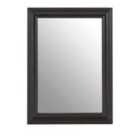 Premier Housewares Henley Mirror - Black