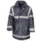 Result Mens Work-Guard Workwear Management Coat